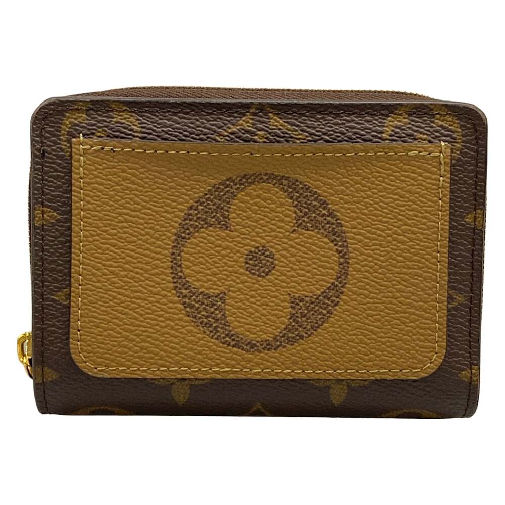 Louis Vuitton Portefeiulle Lou Monogram Bifold Wallet M81461